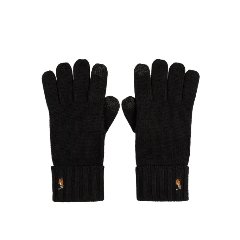 Polo Ralph Lauren Alle Anzeigen|Gants*Merino Wool Touch Screen Gloves Black