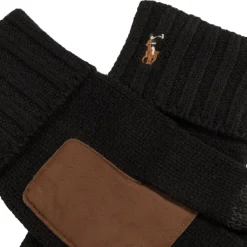 Polo Ralph Lauren Alle Anzeigen|Gants*Merino Wool Touch Screen Gloves Black