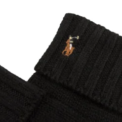 Polo Ralph Lauren Alle Anzeigen|Gants*Merino Wool Touch Screen Gloves Black