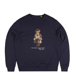 Polo Ralph Lauren Pullover*Polo Bear Fleece Pullover Faded Blue