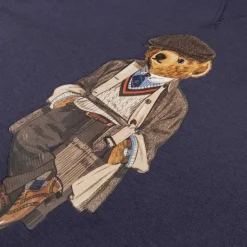 Polo Ralph Lauren Pullover*Polo Bear Fleece Pullover Faded Blue