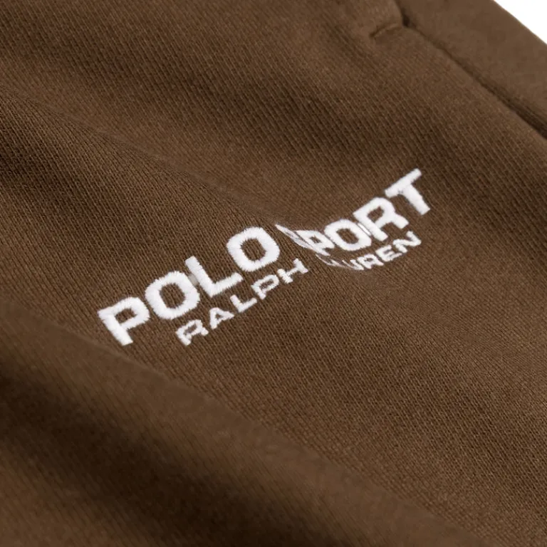 Polo Ralph Lauren Survêtements*Polo Sport Relaxed Fit Tracksuit Bottoms Branch Brown