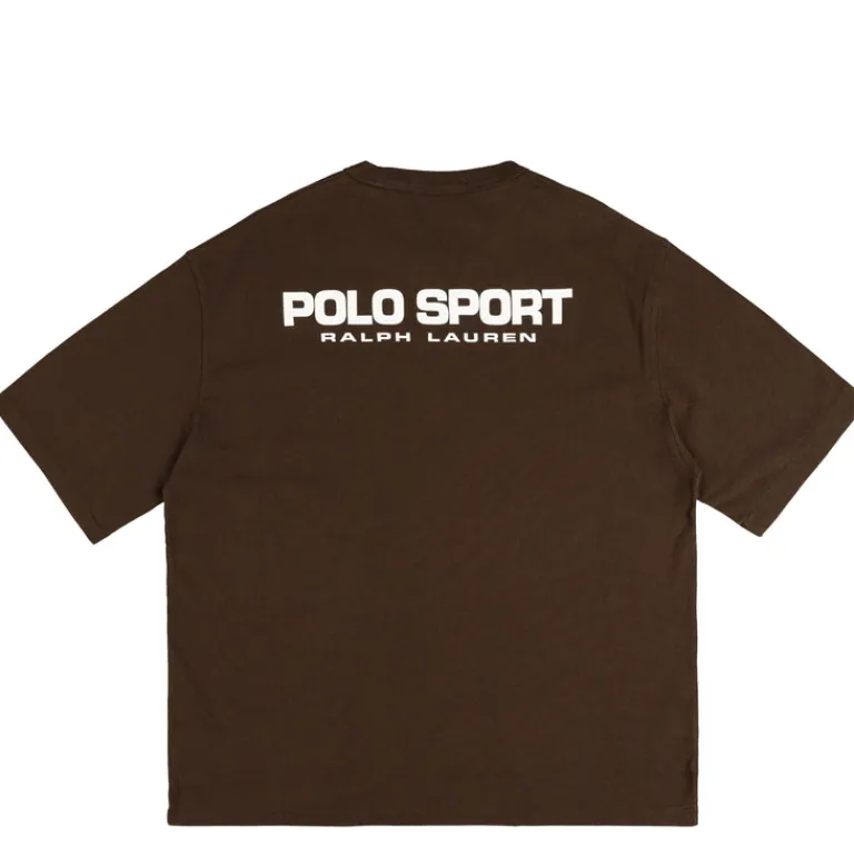 Polo Ralph Lauren T-Shirts*Polo Sport T-Shirt Branch Brown