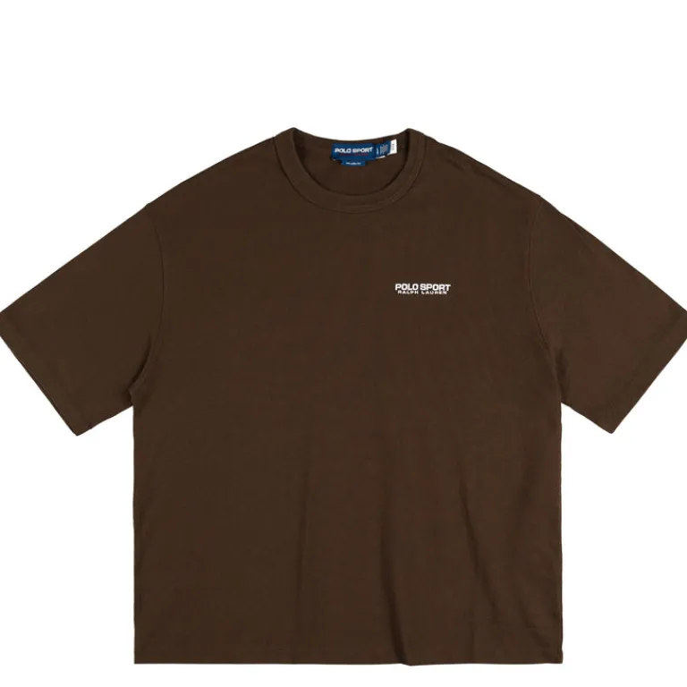 Polo Ralph Lauren T-Shirts*Polo Sport T-Shirt Branch Brown