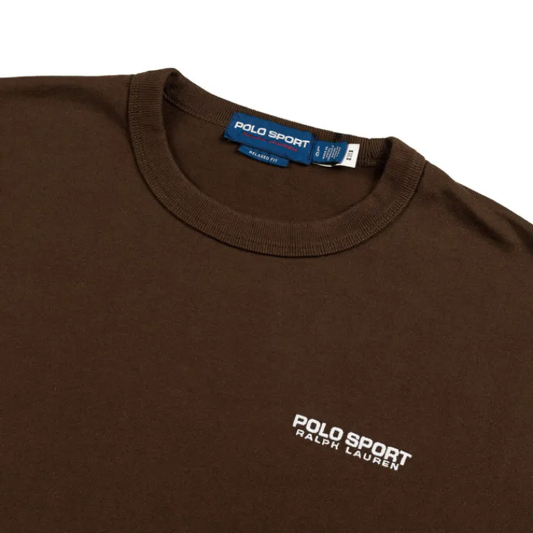 Polo Ralph Lauren T-Shirts*Polo Sport T-Shirt Branch Brown