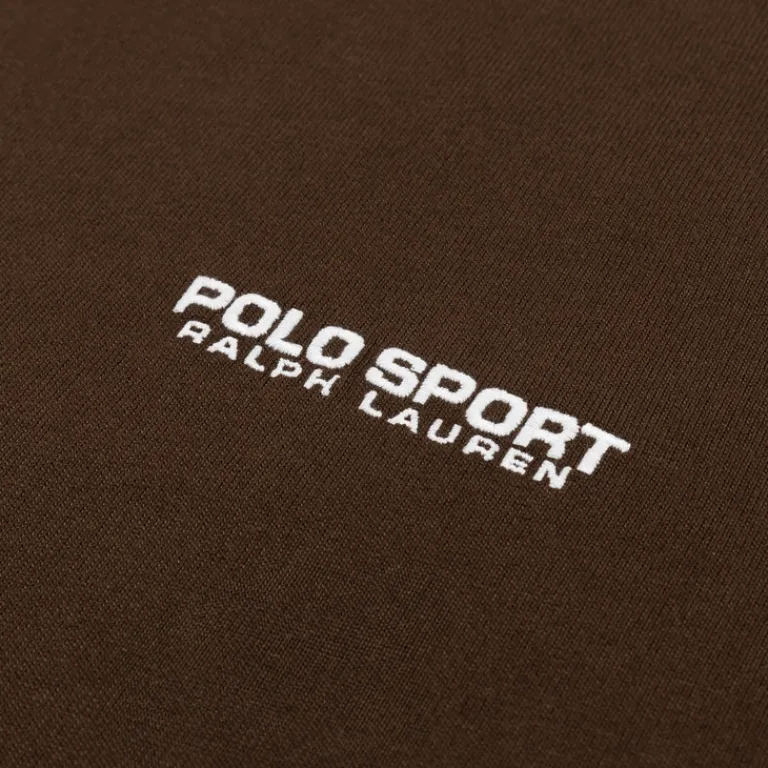 Polo Ralph Lauren T-Shirts*Polo Sport T-Shirt Branch Brown