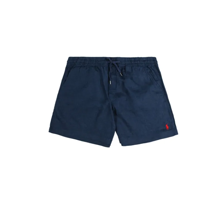 Polo Ralph Lauren Shorts*Prepster Linen Short Newport Navy