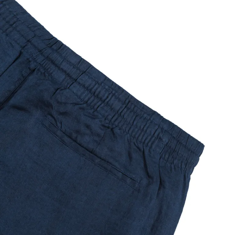 Polo Ralph Lauren Shorts*Prepster Linen Short Newport Navy