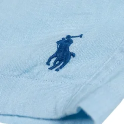 Polo Ralph Lauren Shorts*Prepster Linen Short Office Blue