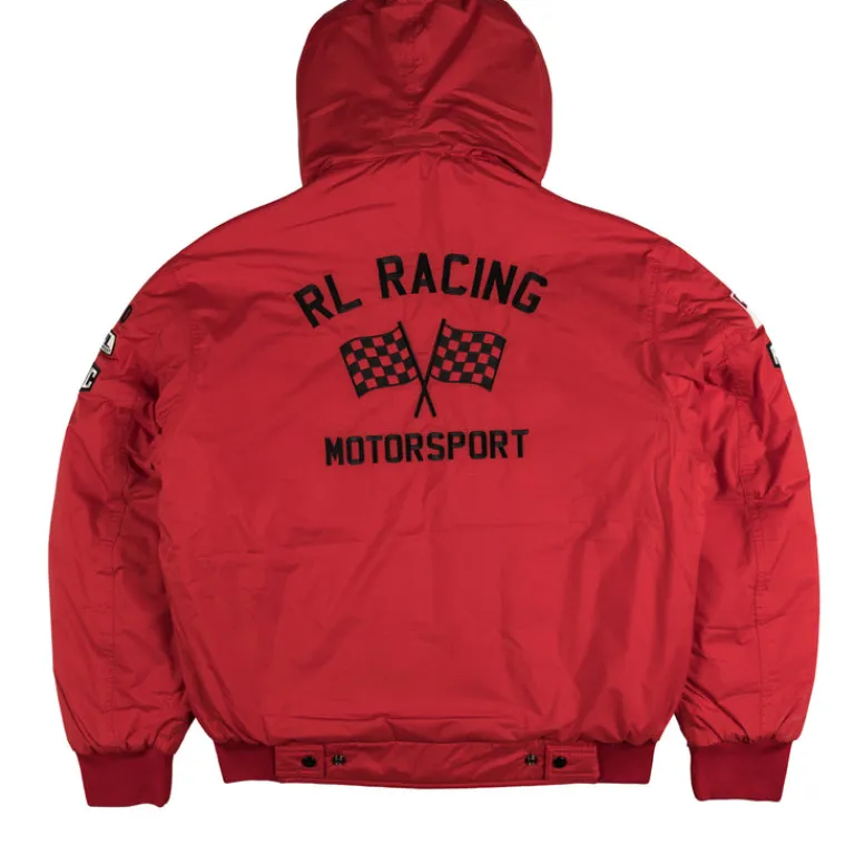Polo Ralph Lauren Gilets*Racing Jacket Red