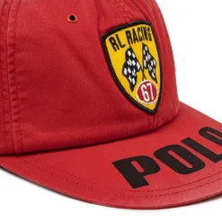 Polo Ralph Lauren Alle Anzeigen|Caps & Bucket Hats*Racing-Patch Twill Ball Cap Red