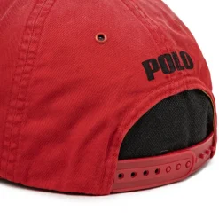 Polo Ralph Lauren Alle Anzeigen|Caps & Bucket Hats*Racing-Patch Twill Ball Cap Red