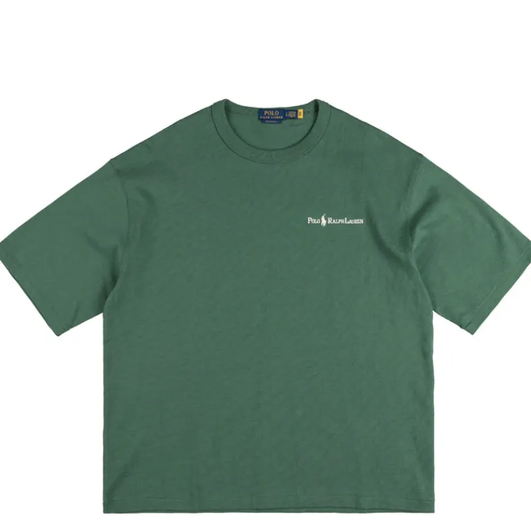 Polo Ralph Lauren T-Shirts*Relaxed Fit Logo Jersey T-Shirt Antique Green