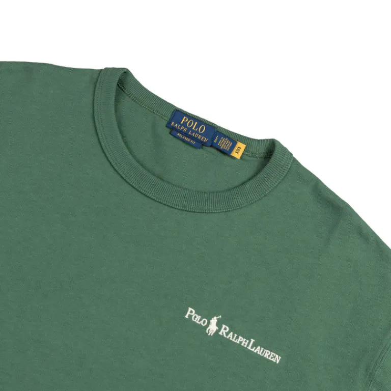 Polo Ralph Lauren T-Shirts*Relaxed Fit Logo Jersey T-Shirt Antique Green
