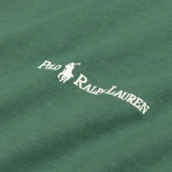 Polo Ralph Lauren T-Shirts*Relaxed Fit Logo Jersey T-Shirt Antique Green