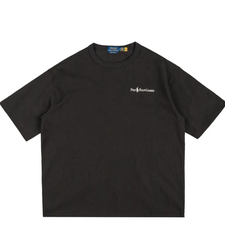 Polo Ralph Lauren T-Shirts*Relaxed Fit Logo Jersey T-Shirt Black