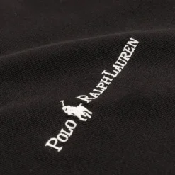 Polo Ralph Lauren T-Shirts*Relaxed Fit Logo Jersey T-Shirt Black