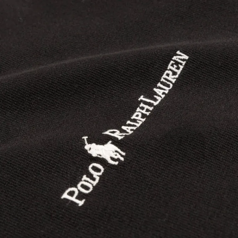 Polo Ralph Lauren T-Shirts*Relaxed Fit Logo Jersey T-Shirt Black