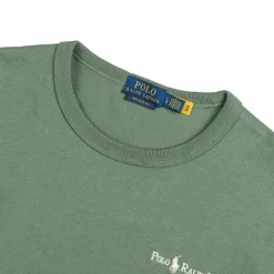 Polo Ralph Lauren T-Shirts*Relaxed Fit Logo Jersey T-Shirt Fatigue