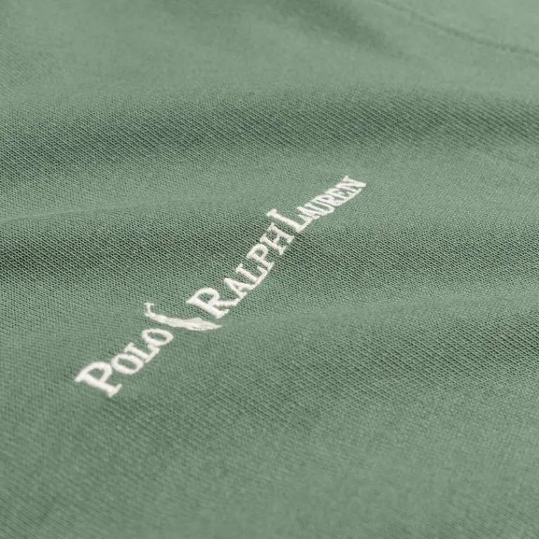 Polo Ralph Lauren T-Shirts*Relaxed Fit Logo Jersey T-Shirt Fatigue