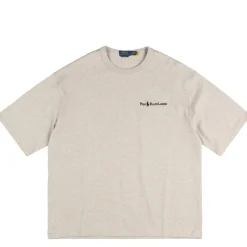 Polo Ralph Lauren T-Shirts*Relaxed Fit Logo Jersey T-Shirt Sport Heather