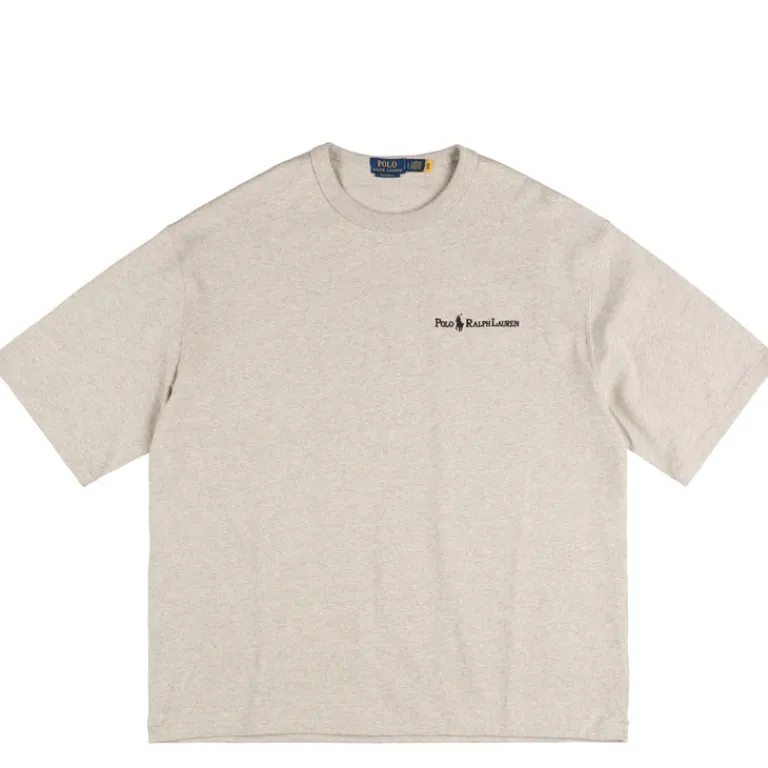 Polo Ralph Lauren T-Shirts*Relaxed Fit Logo Jersey T-Shirt Sport Heather