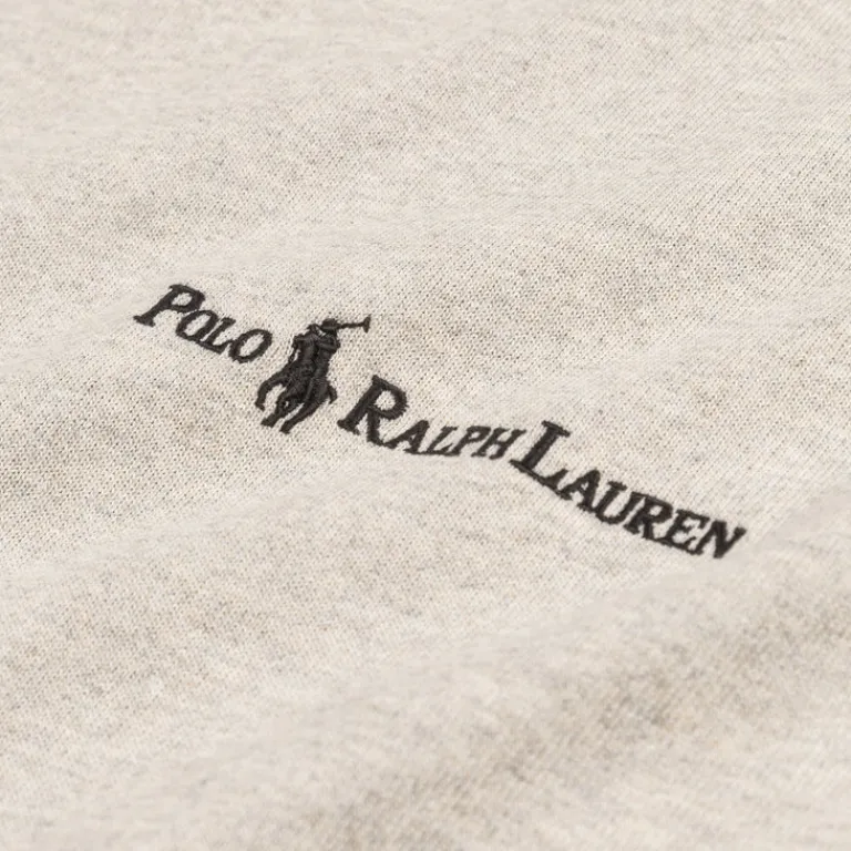 Polo Ralph Lauren T-Shirts*Relaxed Fit Logo Jersey T-Shirt Sport Heather