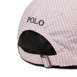 Polo Ralph Lauren Alle Anzeigen|Caps & Bucket Hats*Seersucker Ball Cap Carmel Pink