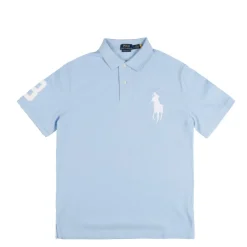 Polo Ralph Lauren T-Shirts*Short Sleeve Polo Blue