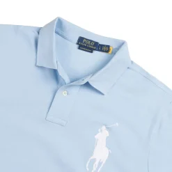 Polo Ralph Lauren T-Shirts*Short Sleeve Polo Blue