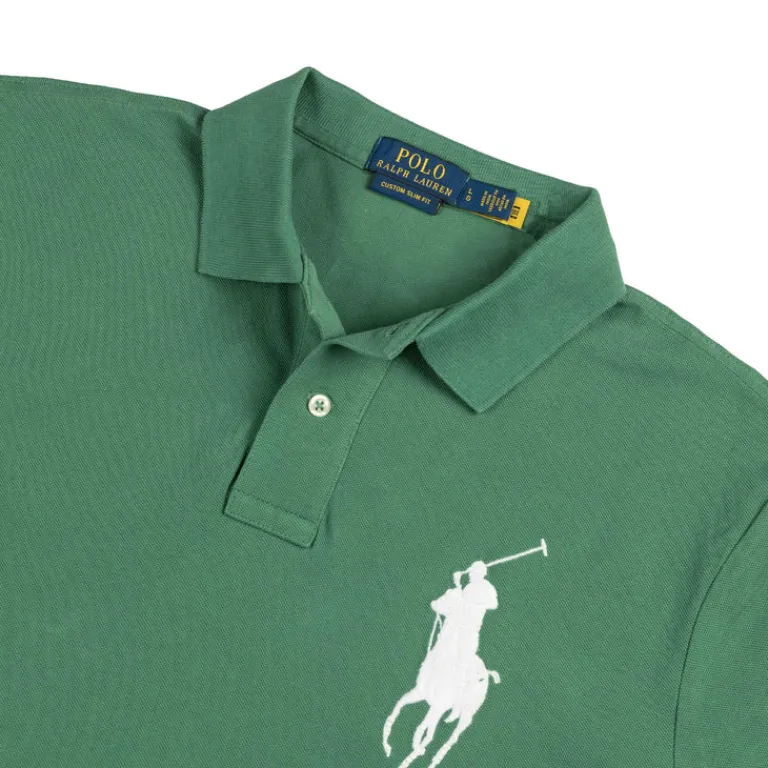 Polo Ralph Lauren T-Shirts*Short Sleeve Polo Antique Green