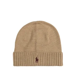 Polo Ralph Lauren Alle Anzeigen|Beanies*Signature Pony Wool Beanie Camel Melange