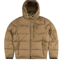 Polo Ralph Lauren Gilets*The Gorham Down Jacket Desert Khaki