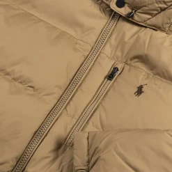 Polo Ralph Lauren Gilets*The Gorham Down Jacket Desert Khaki