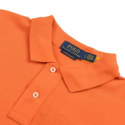 Polo Ralph Lauren T-Shirts*The Iconic Mesh Polo Shirt Spring Melon