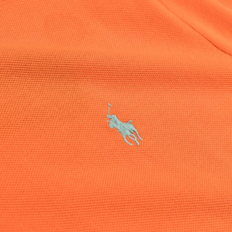 Polo Ralph Lauren T-Shirts*The Iconic Mesh Polo Shirt Spring Melon