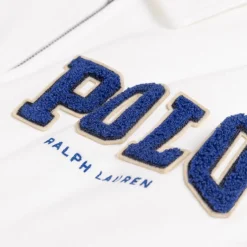 Polo Ralph Lauren Pullover*The RL Fleece Logo Collared Sweatshirt White