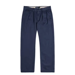 Polo Ralph Lauren Pantalons*Whitman Relaxed Fit Pleated Trouser Light Navy