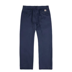Polo Ralph Lauren Pantalons*Whitman Relaxed Fit Pleated Trouser Light Navy
