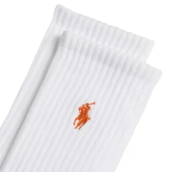 Polo Ralph Lauren Chaussettes*Crew Socks 6 Pack White / Multi
