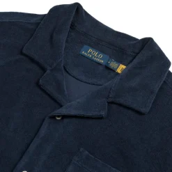 Polo Ralph Lauren Chemises*Terry Camp Shirt Newport Navy