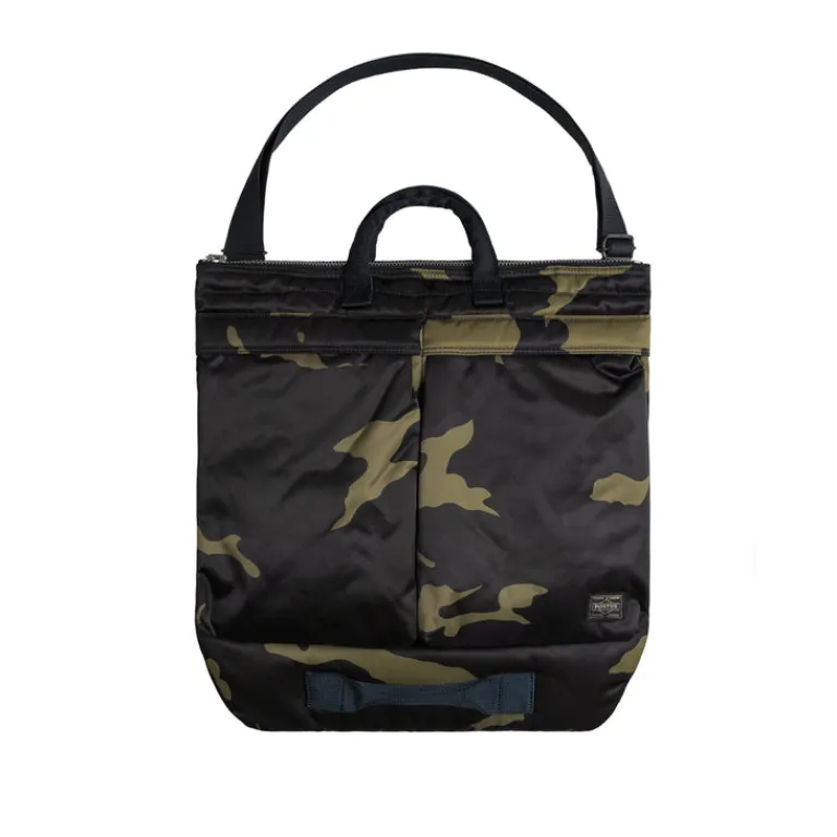Porter-Yoshida & Co. Alle Anzeigen|Sacs*Counter Shade Helmet Bag Woodland Khaki