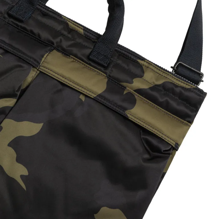 Porter-Yoshida & Co. Alle Anzeigen|Sacs*Counter Shade Helmet Bag Woodland Khaki
