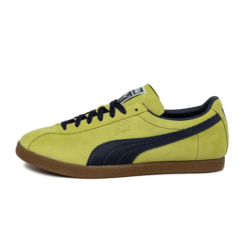 Puma Sneakers En Cuir*Brasil Sea Kelp / New Navy
