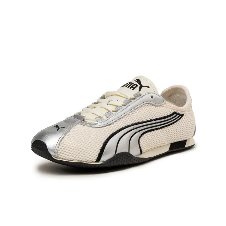 Puma Sneakers En Cuir|Sneakers Blancs*H-Street Frosted Ivory / Puma Silver