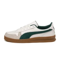 Puma Sneakers En Cuir|Baskets Décontractées Terrace*Indoor Puma White / Dark Myrtle / Gum