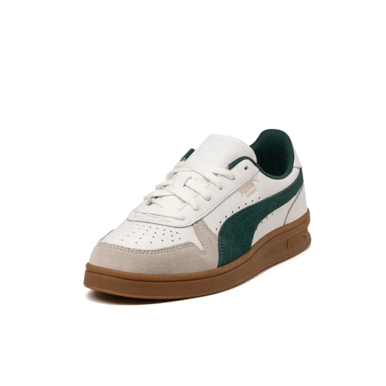 Puma Sneakers En Cuir|Baskets Décontractées Terrace*Indoor Puma White / Dark Myrtle / Gum