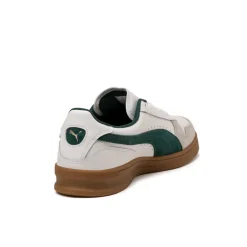 Puma Sneakers En Cuir|Baskets Décontractées Terrace*Indoor Puma White / Dark Myrtle / Gum