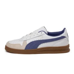 Puma Sneakers En Cuir|Baskets Décontractées Terrace*Indoor Puma White / Blue Crystal / Gum