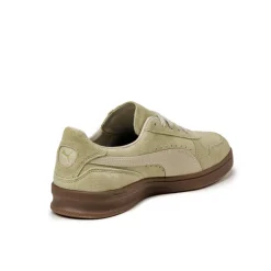 Puma Sneakers En Cuir|Baskets Décontractées Terrace*Indoor Soft Calming Green / Desert Dust